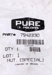 Genuine Polaris Special Nut Part Number - 7542330