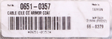 Motion Pro Cable, Armor Coat, W/ CC Switch PN 0651-0357