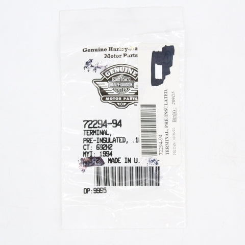 Harley-Davidson Pre-Insulated Female Terminal Part Number - 72294-94