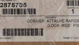 Backrest Part Number - 2875705 For Polaris
