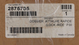 Backrest Part Number - 2875705 For Polaris