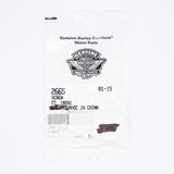 Pack of 2 Genuine Harley Davidson Screw PN 2665