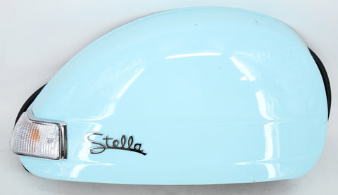 Stella Right Hand Turn Signal Linear (Blue) Part Number - SF524-08212010BLUE
