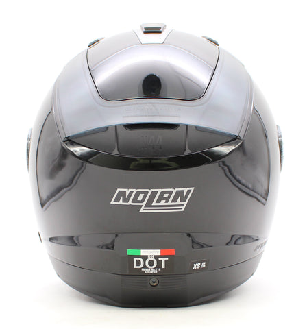 nolan evo helmet Nolan N44 Evo Solid N-Com Motorcycle Helmet Size XS NL0320 – Kiwi Sports, LLC
