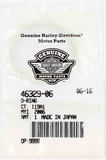 Genuine Harley-Davidson O-Ring Part Number - 46329-06