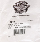 Genuine Harley-Davidson Hex Flange Head Part Number - 1014M