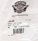 Genuine Harley-Davidson Hex Flange Head Part Number - 1014M