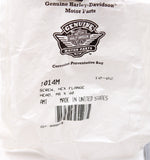 Genuine Harley-Davidson Hex Flange Head Part Number - 1014M