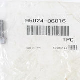 Pack of 2 Yamaha Bolt PN 95024-06016