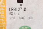 Genuine Land Rover Body Seal Plug Part Number - LR012710
