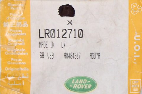 Genuine Land Rover Body Seal Plug Part Number - LR012710