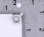 Nut (3/8-24) Hex Part Number - 7861 For Harley-Davidson