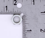 Nut (3/8-24) Hex Part Number - 7861 For Harley-Davidson