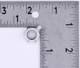 Nut (3/8-24) Hex Part Number - 7861 For Harley-Davidson