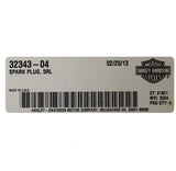 Harley-Davidson Spark Plug Part Number - 32343-04