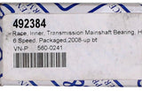 S&S 6-Speed Mainshaft Bearing PN 492384