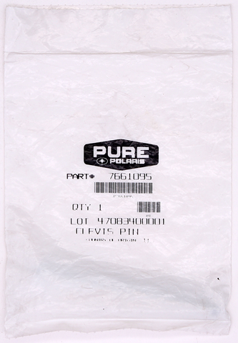 Pure Polaris Floorboard Support Pin Part Number - 7661095