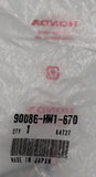 Genuine Honda Special Bolt Part Number - 90086-HW1-670