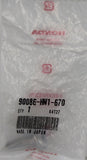 Genuine Honda Special Bolt Part Number - 90086-HW1-670