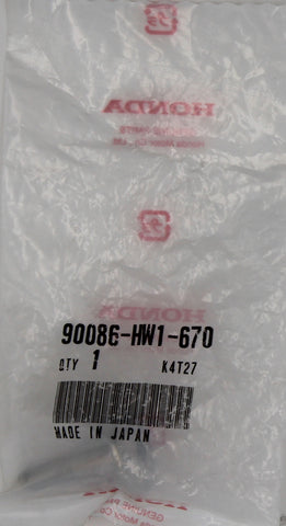 Genuine Honda Special Bolt Part Number - 90086-HW1-670