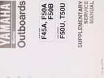 Yamaha F50U T50U Service Manual PN LIT-18616-FT-50