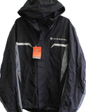 Polaris Black Rainsuit SS X-Large PN 286514609
