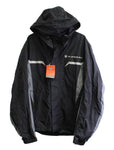Polaris Black Rainsuit SS X-Large PN 286514609