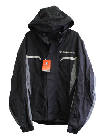 Polaris Black Rainsuit SS X-Large PN 286514609