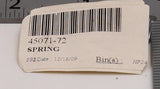 Spring Part Number - 45071-72 (Pack Of 20) For Harley-Davidson