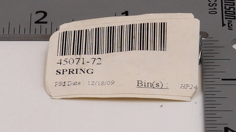 Spring Part Number - 45071-72 (Pack Of 20) For Harley-Davidson