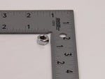 Chrome Plated Hex Nut Part Number - 94040-90T (Pack Of 10) For Harley-Davidson