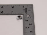 Chrome Plated Hex Nut Part Number - 94040-90T (Pack Of 10) For Harley-Davidson