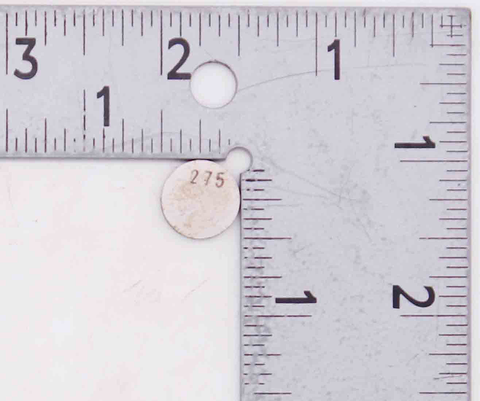 Kawasaki NOS  92025-1105 Shim 2.75T KZ ZN ZR ZX KZ750 KZ650 KZ550 1977-2005