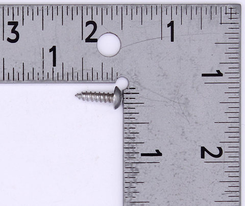 Screw Part Number - 2760 For Harley-Davidson