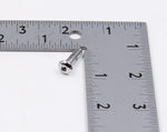 Button Head Screw Part Number - 94383-92T For Harley-Davidson