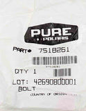 Genuine Polaris Cap Screw Part Number - 7518261