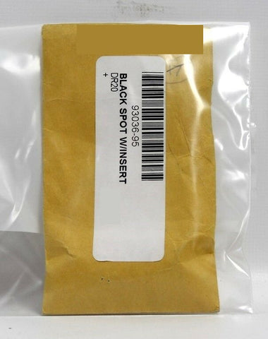 Black Spot With Insert Part Number - 93036-95 For Harley-Davidson