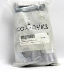 1" Smooth Risers 4" Chr Part Number - 0602-0483 For Harley-Davidson
