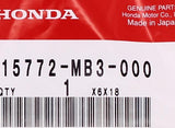 Genuine Honda Tube Clip Part Number - 15772-MB3-000
