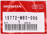 Genuine Honda Tube Clip Part Number - 15772-MB3-000