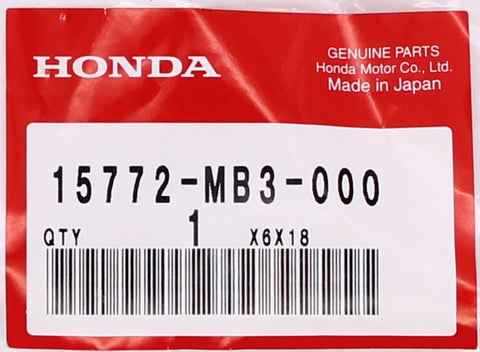 Genuine Honda Tube Clip Part Number - 15772-MB3-000