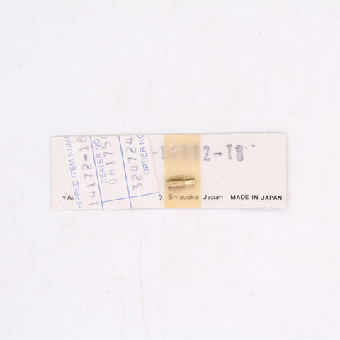 Yamaha Air Pilot Jet PN 239-14172-18-00
