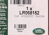 Genuine Land Rover Over Head Mat Part Number - LR068152