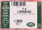 Genuine Land Rover Over Head Mat Part Number - LR068152