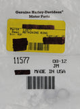 Genuine Harley-Davidson Retaining Ring Part Number - 11577