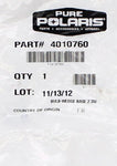 Genuine Polaris Bulb Wedge Base Part Number - 4010760