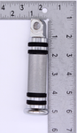Billet Footpeg, Narrow Bn Part Number - 49309-99 For Harley-Davidson