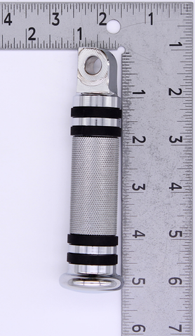 Billet Footpeg, Narrow Bn Part Number - 49309-99 For Harley-Davidson