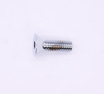 Flat Head Chrome Plated Screw Part Number - 3670 For Harley-Davidson