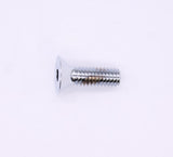 Flat Head Chrome Plated Screw Part Number - 3670 For Harley-Davidson